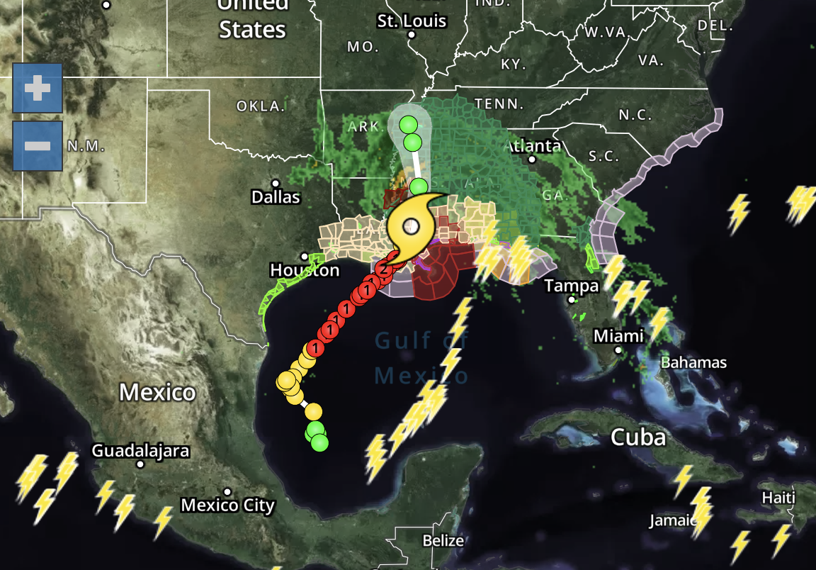 Hurricane Francine: STHS post-storm update, hours